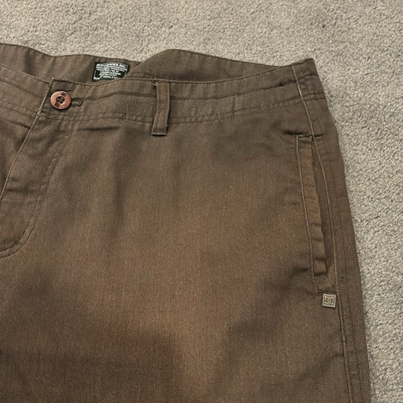Brown Dc Shorts - Picture 2 of 6